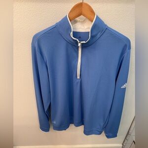 Adidas Light Blue Performance Top